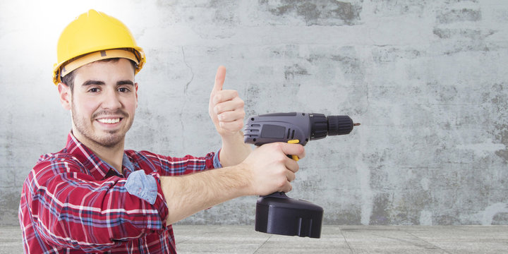 construction worker professional, builder