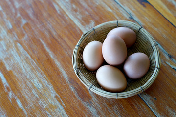 eggs in basket
