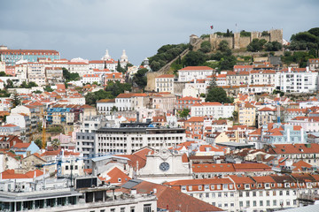 Fototapeta na wymiar Lisbon view