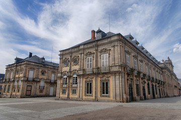 Fototapeta na wymiar Palacio Real de La Granja de San Ildefonso, España
