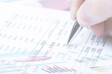 Various type of financial.