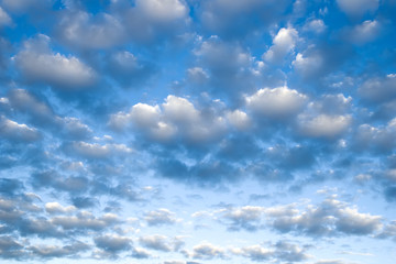 Obraz premium blue sky with cloud