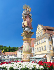 Schwäbisch Gmünd: Marienbrunnen
