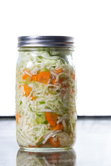 home made fermented vegetables