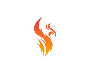 Naklejka premium Phoenix logo