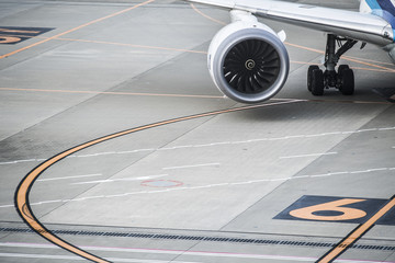 Engine of passenger aircraft