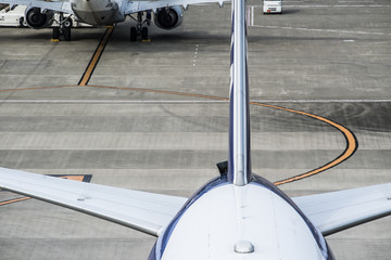 Parts of passenger aircraft