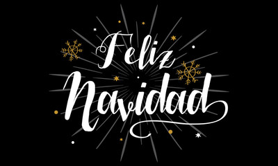 feliz navidad black background 01