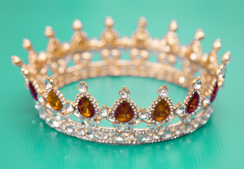 A King or Queen's Golden Crown