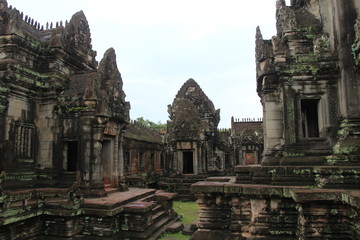 Cambodia. Banteay Samre Temple. Siem Reap Province. Siem Reap City.