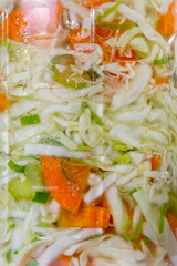 home made fermented vegetables