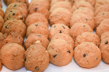 The choccolate chip cookies