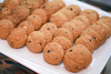 The choccolate chip cookies