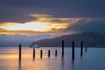Sunrise on the Bay - Sausalito, California