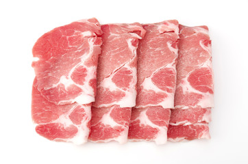 豚肩ロース薄切り