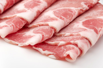 豚肩ロース薄切り