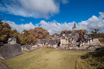 Tika Ruins of Guatemala