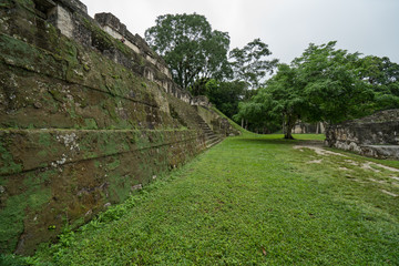 Tika Ruins of Guatemala
