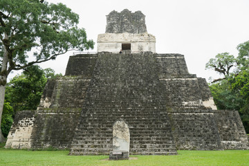 Tika Ruins of Guatemala