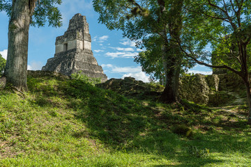 Tika Ruins of Guatemala