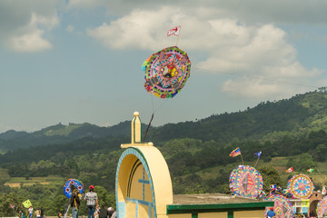 Guatemala, All Saints Day Kite Festival
