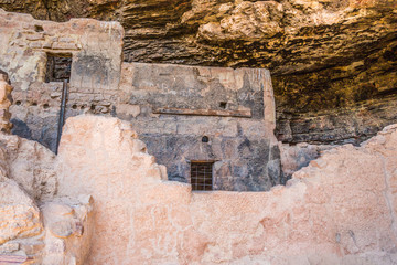 Tonto National Monument Lower Cliff Dwelling