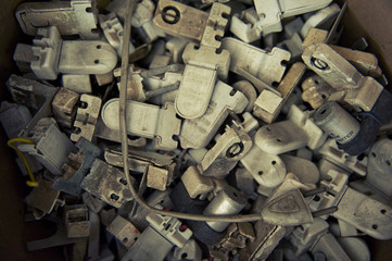 old tools and socket