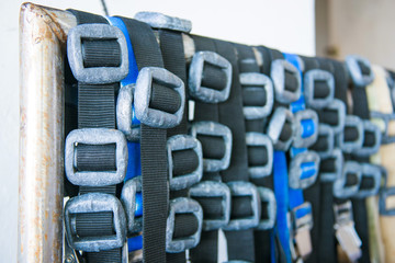scuba diving lead weight and belts
