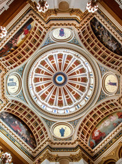 Obraz premium Pennsylvania State Capitol Rotunda 