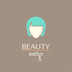 Logo template - beauty salon