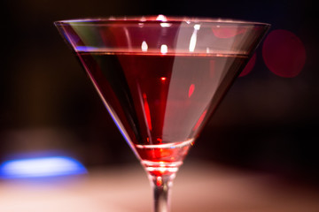 red cocktail