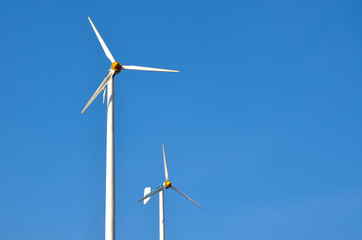 Fototapeta premium Wind turbines