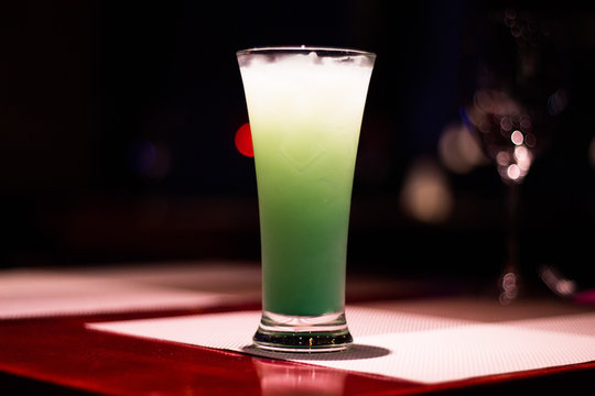 cocktail vert