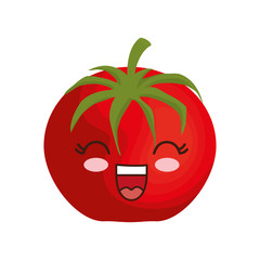 kawaii tomato icon