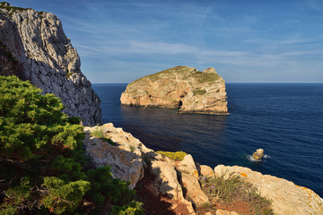 Fototapeta premium Capo Caccia w Sardynii