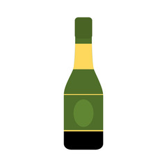 champagne bottle icon