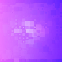 Blue purple gradient glowing rounded tiles background