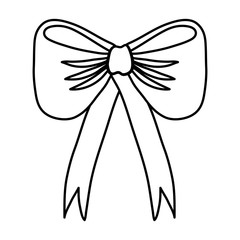 Fototapeta premium bow icon image