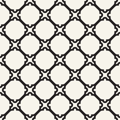 Seamless classic black and white pattern. Traditional orient ornament. Classic vintage background