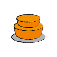 sweet cake icon