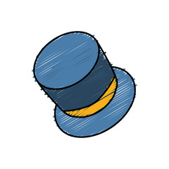 top hat icon