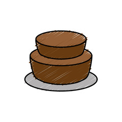 sweet cake icon