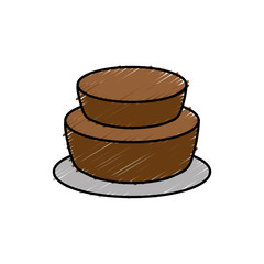 sweet cake icon