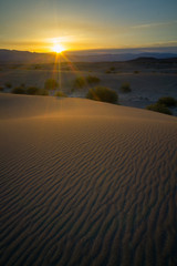Mesquire Flat Dunes Sunrise