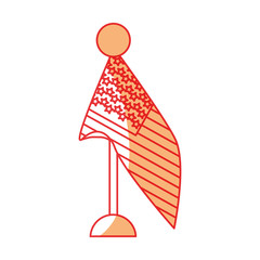 United states flag symbol