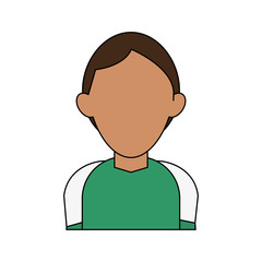 man vector illustration