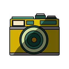 Vintage photographic camera