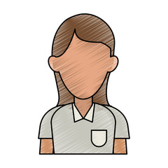 woman vector illustration