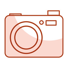camera photographic isolated icon vector illustration design