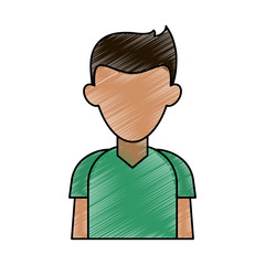 Man vector illustration